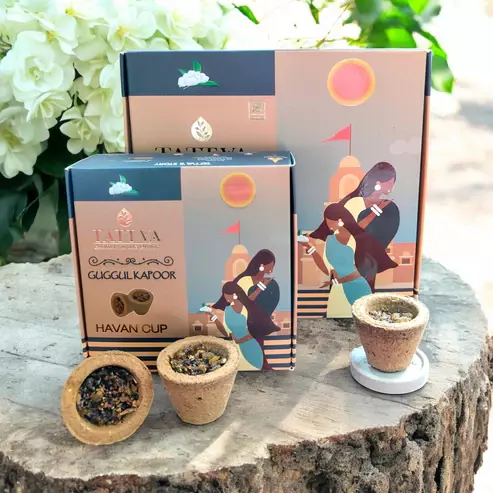 Tattva GUGGAL KAPUR Havan Cups BIG