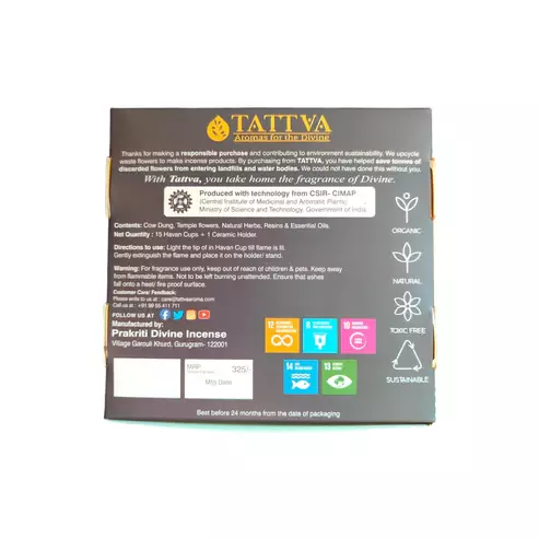 Tattva GUGGAL KAPUR Havan Cups SMALL