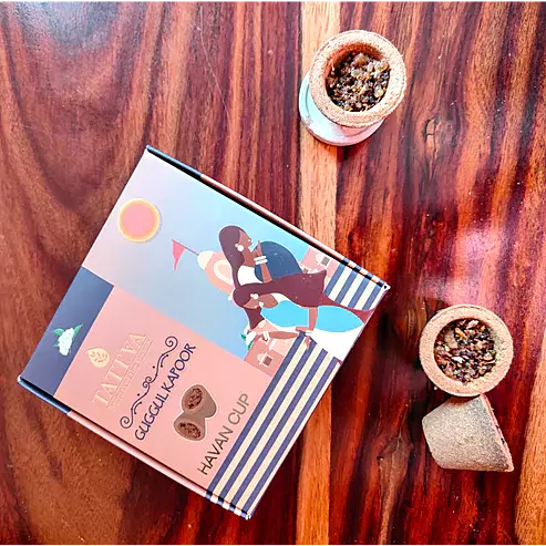 Tattva GUGGAL KAPUR Havan Cups BIG