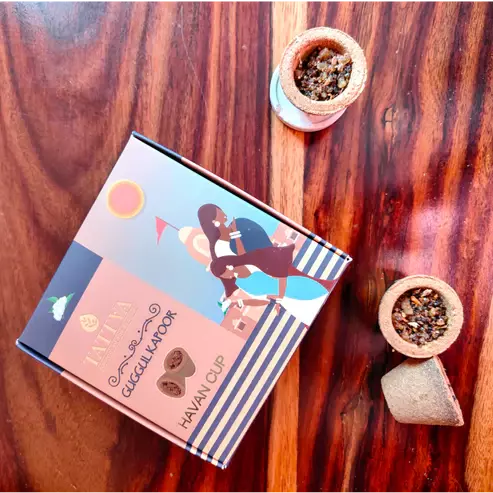 Tattva GUGGAL KAPUR Havan Cups BIG