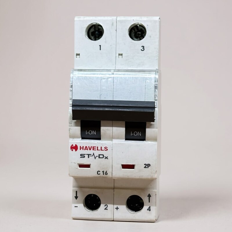 Havells 16A DC MCB 500V (Refurbished)