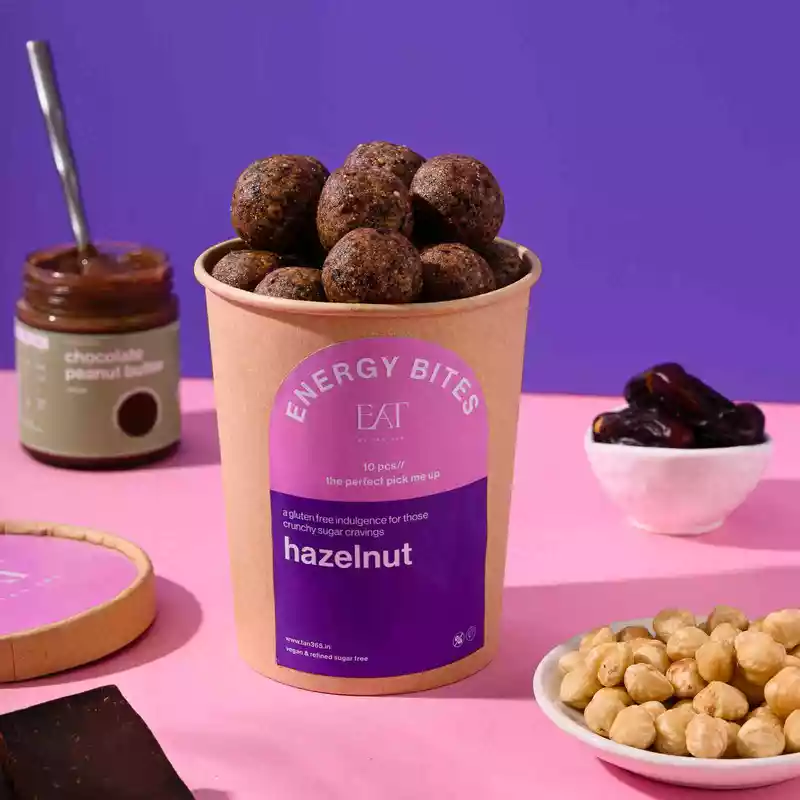 Energy Bites – Hazelnut