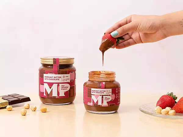 Hazelnut Butter With Chocolate 275 Gms - The Mindful Pantry