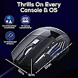 Coconut GM4 Blaze USB Gaming Mouse (High-Precision Sensor, RGB Lighting, 1 Year Warranty)