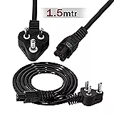 Hammok HAZEL Laptop Power Cord – 1.5M Length, durable and reliable, perfect for charging your laptop efficiently. Lightweight design for easy portability, ensuring you stay powered on the go.