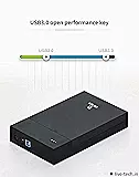 Live Tech HDC06 2.5" SATA Casing – USB 3.0, 1TB offers fast data transfer with USB 3.0, sleek design, and portability. Perfect for storing and backing up your important files on the go.