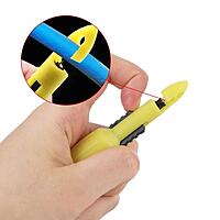 2pcs (1 pair Red and Black) Car Inspection Socket 2mm Multimeter Voltage Testing Clip 2pcs (1 pair Red and Black) Car Inspection Socket 2mm Multimeter Voltage Testing Clip