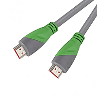 Hdmi 4K Cable - Supports 4K 60Hz, Ultra HD, 3D, 1080p, Ethernet and Audio Return (Latest Standard) HD Audio & Video 2160p Compatible for TV, Laptop, PC, Monitor and Projector