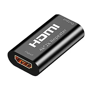 Hdmi F To F Repeater | High Speed Transmission 3D Video Format Support , for Laptop, Desktop, Monitor, Projector Hdmi F To F Repeater | High Speed Transmission 3D Video Format Support , for Laptop, Desktop, Monitor, Projector