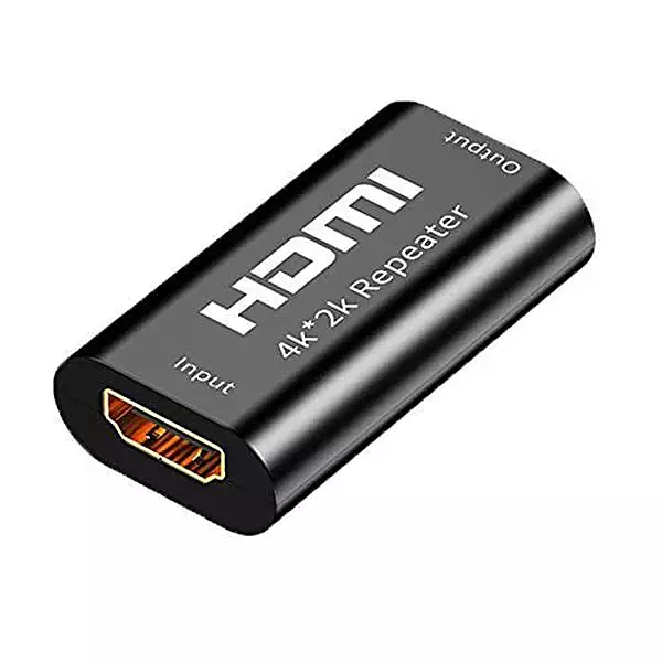 Hdmi F To F Repeater | High Speed Transmission 3D Video Format Support , for Laptop, Desktop, Monitor, Projector