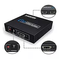 HDMI Splitter Audio Video Distributor Box Support 3D & 4K x 2K Compatible for HDTV, STB, DVD, PS3, Projector HDMI Splitter Audio Video Distributor Box Support 3D & 4K x 2K Compatible for HDTV, STB, DVD, PS3, Projector