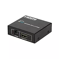HDMI Splitter Audio Video Distributor Box Support 3D & 4K x 2K Compatible for HDTV, STB, DVD, PS3, Projector HDMI Splitter Audio Video Distributor Box Support 3D & 4K x 2K Compatible for HDTV, STB, DVD, PS3, Projector