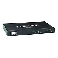 HDMI Splitter Audio Video Distributor Box Support 3D & 4K x 2K Compatible for HDTV, STB, DVD, PS3, Projector HDMI Splitter Audio Video Distributor Box Support 3D & 4K x 2K Compatible for HDTV, STB, DVD, PS3, Projector