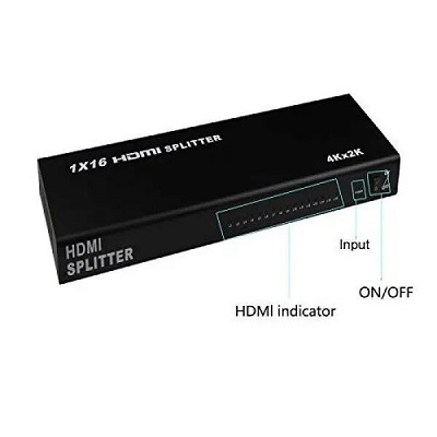 Hdmi Splitter 1X16 (4K2K) Hdmi Splitter 1X16 (4K2K)