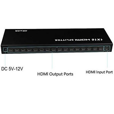 Hdmi Splitter 1X16 (4K2K) Hdmi Splitter 1X16 (4K2K)