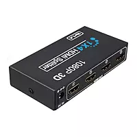 HDMI Splitter Audio Video Distributor Box Support 3D & 4K x 2K Compatible for HDTV, STB, DVD, PS3, Projector HDMI Splitter Audio Video Distributor Box Support 3D & 4K x 2K Compatible for HDTV, STB, DVD, PS3, Projector