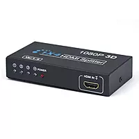 HDMI Splitter Audio Video Distributor Box Support 3D & 4K x 2K Compatible for HDTV, STB, DVD, PS3, Projector HDMI Splitter Audio Video Distributor Box Support 3D & 4K x 2K Compatible for HDTV, STB, DVD, PS3, Projector