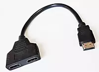 Hdmi To Hdmi Y Cable | 2 Port HDMI Splitter Switcher 2x1 Auto Switch 1 In 2 Out Hdmi To Hdmi Y Cable | 2 Port HDMI Splitter Switcher 2x1 Auto Switch 1 In 2 Out