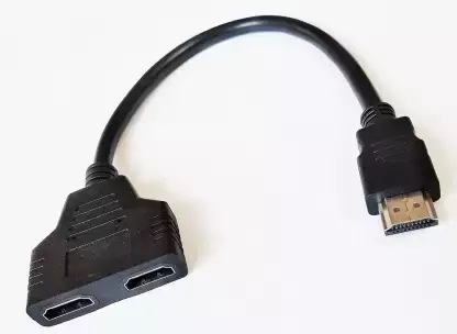 Hdmi To Hdmi Y Cable | 2 Port HDMI Splitter Switcher 2x1 Auto Switch 1 In 2 Out Hdmi To Hdmi Y Cable | 2 Port HDMI Splitter Switcher 2x1 Auto Switch 1 In 2 Out