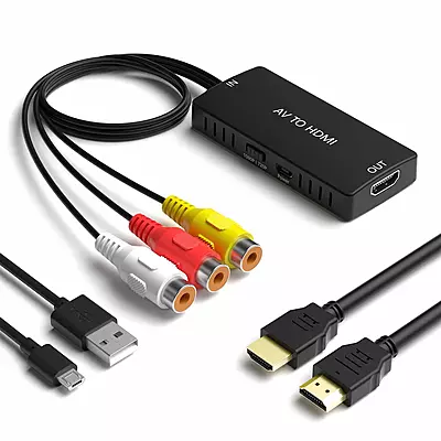 Hdmi to AV Cable Convert Digital HDMI Signal to Composite Audio Video Signal Hdmi to AV Cable Convert Digital HDMI Signal to Composite Audio Video Signal