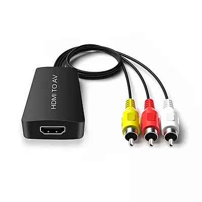 Hdmi to AV Cable Convert Digital HDMI Signal to Composite Audio Video Signal Hdmi to AV Cable Convert Digital HDMI Signal to Composite Audio Video Signal