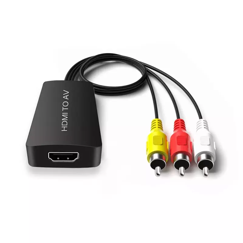 Hdmi to AV Cable Convert Digital HDMI Signal to Composite Audio Video Signal Hdmi to AV Cable Convert Digital HDMI Signal to Composite Audio Video Signal