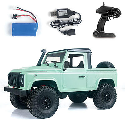 MN91 1:12 Scale 4WD RC Rock Crawler Truck 2.4GHz RTR Off-Road Remote Control Car