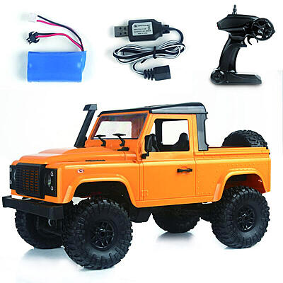MN91 1:12 Scale 4WD RC Rock Crawler Truck 2.4GHz RTR Off-Road Remote Control Car