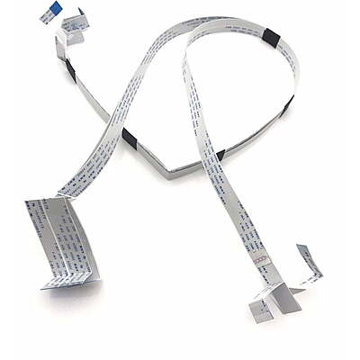 Head Cable (20 Pin) + Sensor Cable (4 Pin) Folded With Clip For Epson L3110 Printer Head Cable (20 Pin) + Sensor Cable (4 Pin) Folded With Clip For Epson L3110 Printer