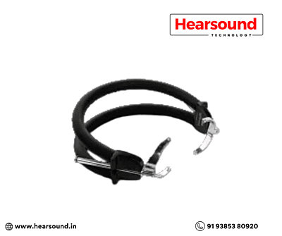 Headband for Air Conduction , Black