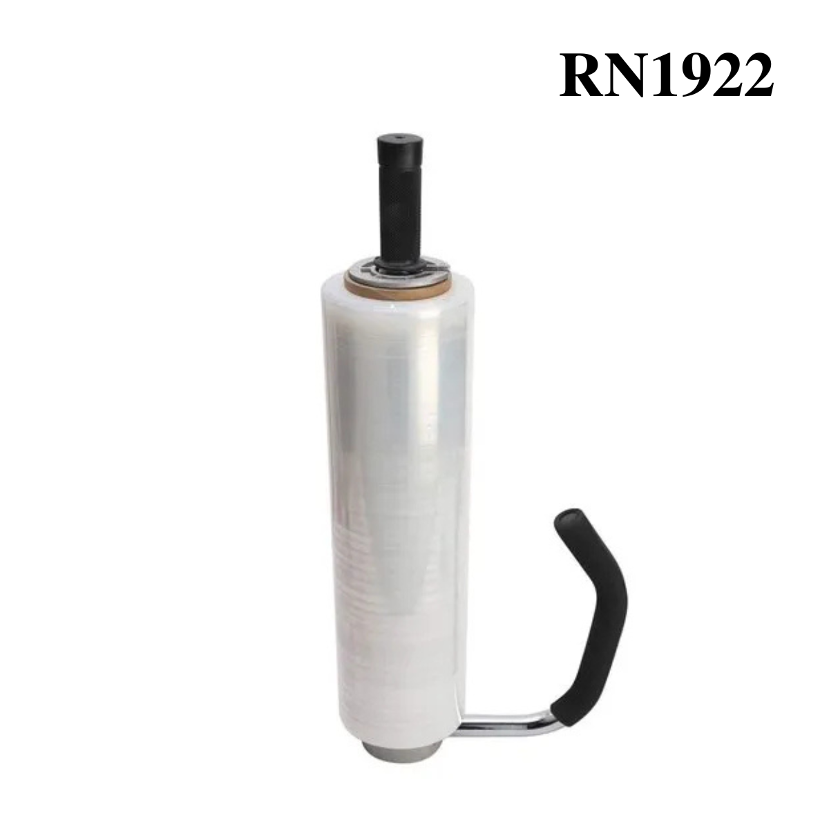 RN1922 - Stretch Wrap Dispenser-Core Size 1- 1/2 , 2,3 - Film Width (Inch): 12-20 - Foam Handle -