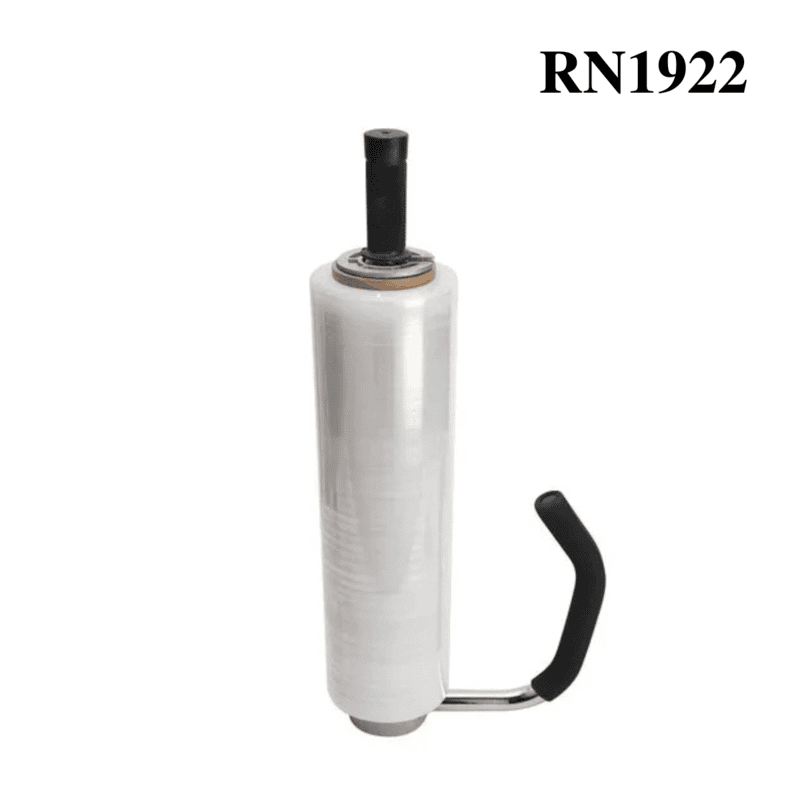 RN1922 - Stretch Wrap Dispenser-Core Size 1- 1/2 , 2,3 - Film Width (Inch): 12-20 - Foam Handle -