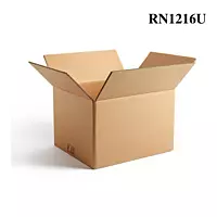 RN1216U - Universal Corrugated Box - 3 Ply - Strong - 17.8X14.3X6.5 cm / 7X5.6X2.5 inch - OD