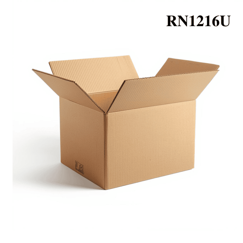 RN1216U - Universal Corrugated Box - 3 Ply - Strong  - 17.8X14.3X6.5 cm / 7X5.6X2.5  inch - OD