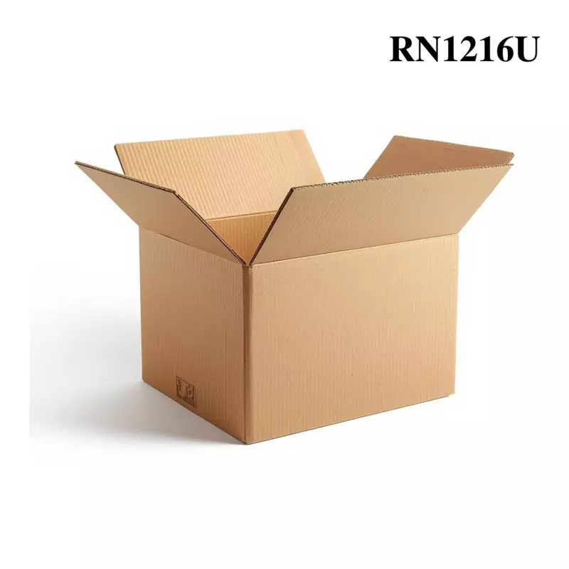 RN1216U - Universal Corrugated Box - 3 Ply - Strong - 17.8X14.3X6.5 cm / 7X5.6X2.5 inch - OD