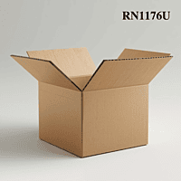 RN1176U - Universal Corrugated Box - 3 Ply - Strong - 15X13X6 cm / 6X5.1X2.3 inch - OD