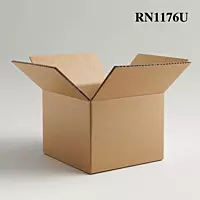 RN1176U - Universal Corrugated Box - 3 Ply - Strong - 15X13X6 cm / 6X5.1X2.3 inch - OD