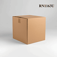 RN1163U - Universal Corrugated Box - 3 Ply - Strong  - 12X11X5.5 cm / 4.7X4.3X2.1  inch - OD