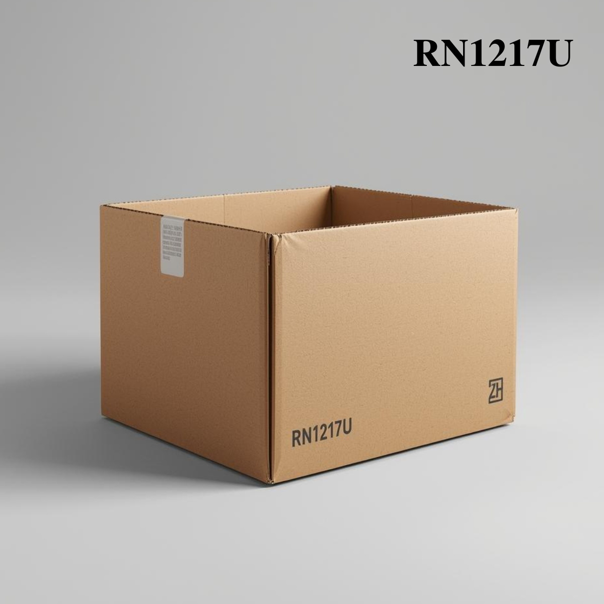 RN1217U - Universal Corrugated Box - 3 Ply - Strong  - 25X8X10 cm / 9.8X3.1X3.9  inch - OD