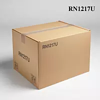 RN1217U - Universal Corrugated Box - 3 Ply - Strong  - 25X8X10 cm / 9.8X3.1X3.9  inch - OD