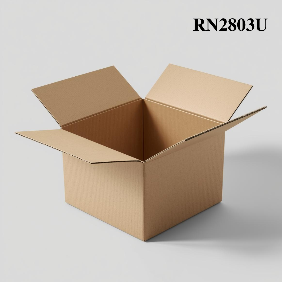 RN2803U - Universal Corrugated Box - 3 Ply - Strong  - 21X14.5X6.5 cm / 8.3X5.7X2.6 inch - OD - ANC25A