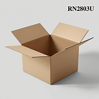 RN2803U - Universal Corrugated Box - 3 Ply - Strong - 21X14.5X6.5 cm / 8.3X5.7X2.6 inch - OD - ANC25A