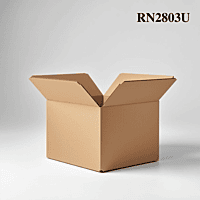 RN2803U - Universal Corrugated Box - 3 Ply - Strong - 21X14.5X6.5 cm / 8.3X5.7X2.6 inch - OD - ANC25A