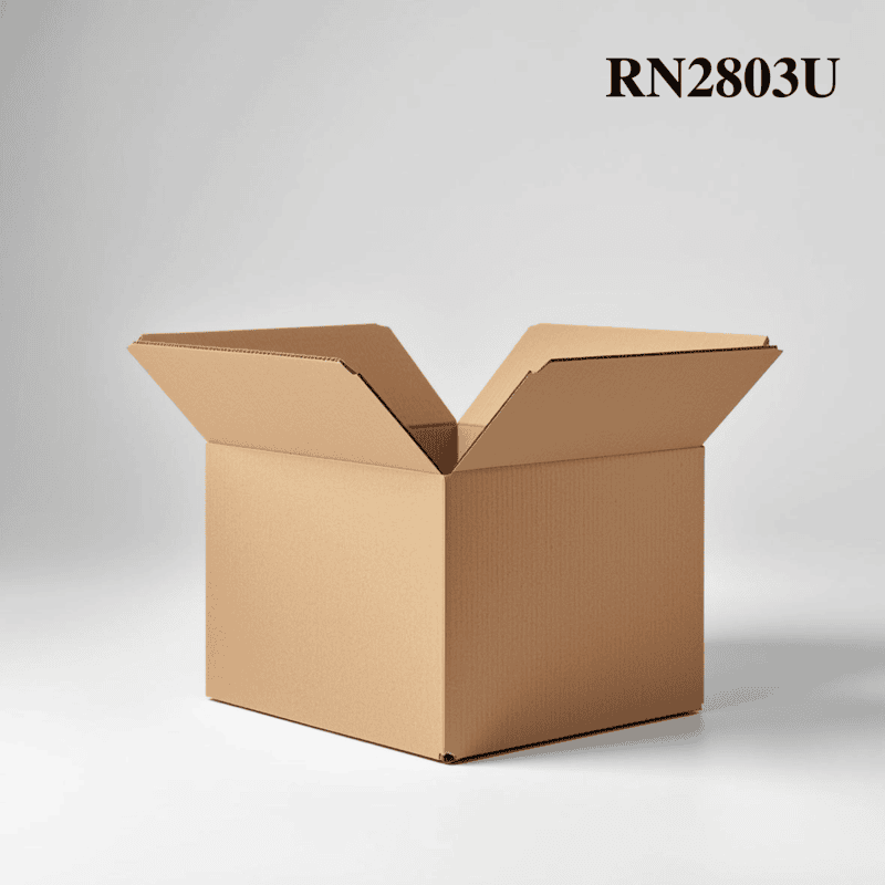 RN2803U - Universal Corrugated Box - 3 Ply - Strong  - 21X14.5X6.5 cm / 8.3X5.7X2.6 inch - OD - ANC25A