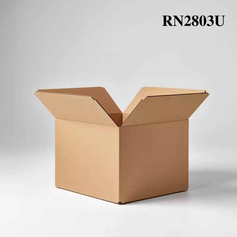 RN2803U - Universal Corrugated Box - 3 Ply - Strong  - 21X14.5X6.5 cm / 8.3X5.7X2.6 inch - OD - ANC25A