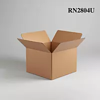 RN2804U - Universal Corrugated Box - 3 Ply - Strong  - 17.9X10.3X10.5 cm / 7X4X4.1  inch - OD - ANC4A