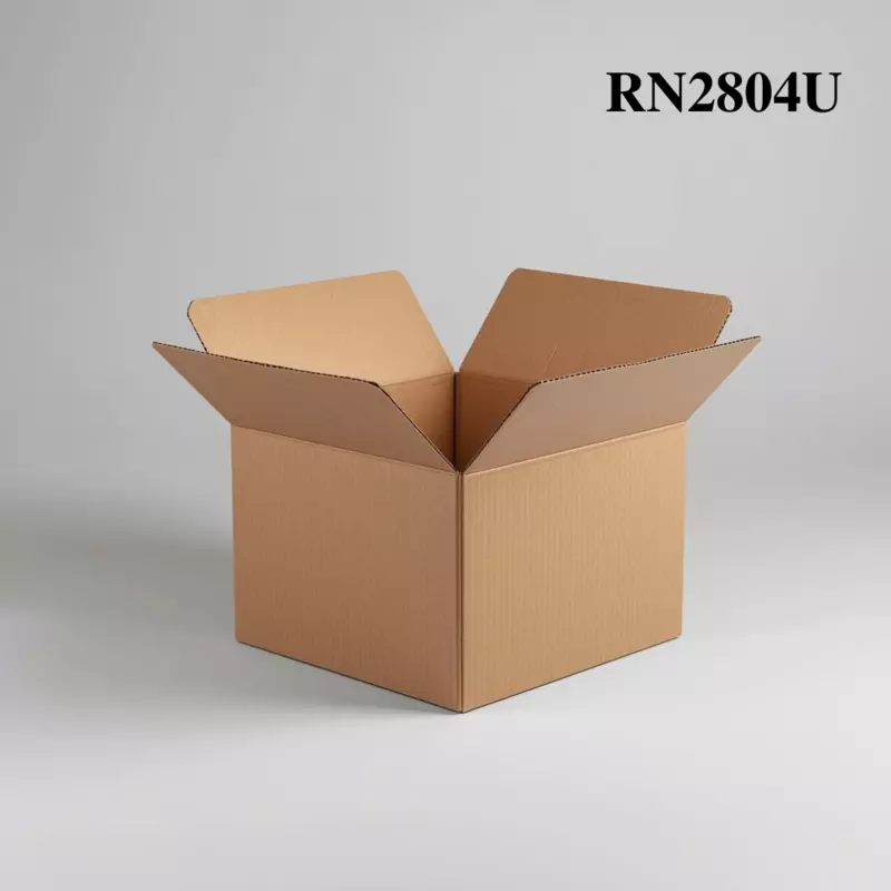 RN2804U - Universal Corrugated Box - 3 Ply - Strong  - 17.9X10.3X10.5 cm / 7X4X4.1  inch - OD - ANC4A