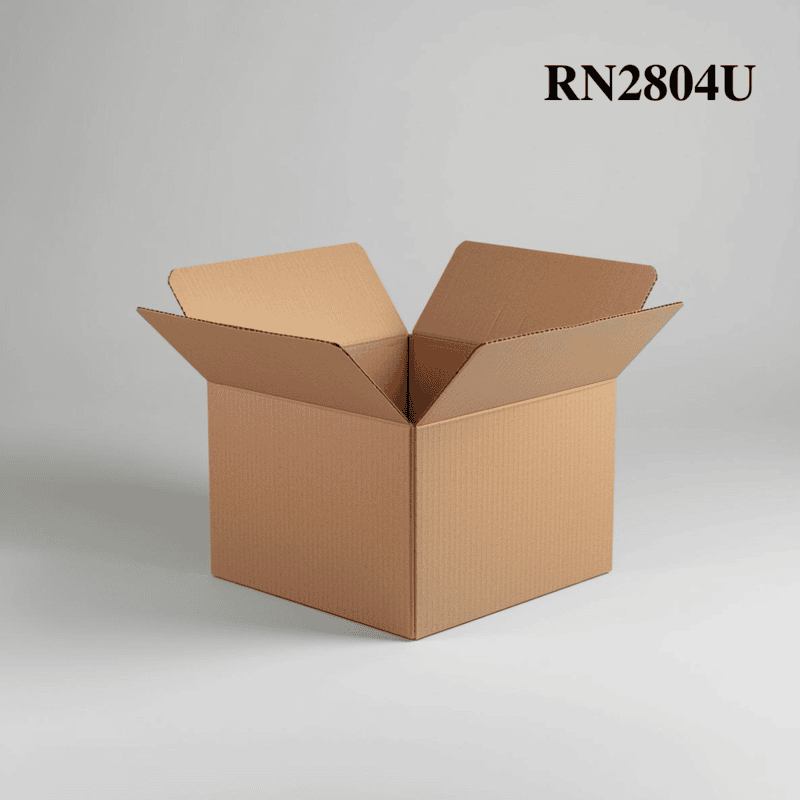 RN2804U - Universal Corrugated Box - 3 Ply - Strong - 17.9X10.3X10.5 cm / 7X4X4.1 inch - OD - ANC4A