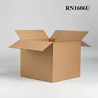 RN1606U - BSLTT Corrugated Box - 3 Ply - Strong - 9.2X9. 2X32 cm / 3.6X3.6X12.6 inch - OD