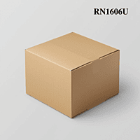 RN1606U - BSLTT Corrugated Box - 3 Ply - Strong - 9.2X9. 2X32 cm / 3.6X3.6X12.6 inch - OD